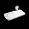 ZENS Aluminium 4-1 Wireless Charger w/ 45W USB PD for Magsafe - White