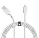 LOGiiX Piston Connect Armour+ 1.5M USB-A to Lightning - White