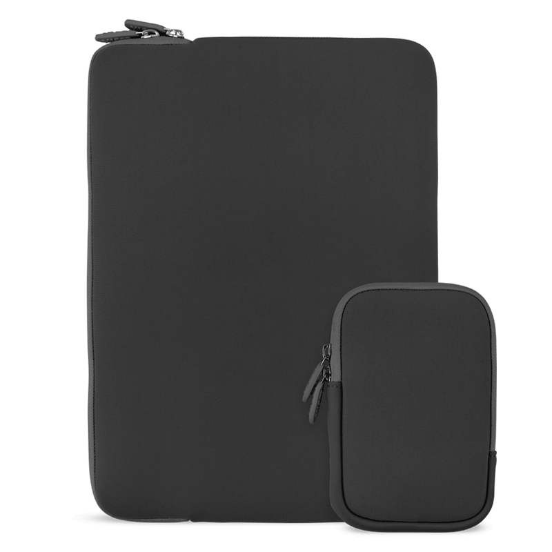 LOGiiX Vibrance Essential Sleeve with pouch for Laptops up to 16in