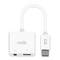 LOGiiX Adapter Aux + USB-C to USB-C