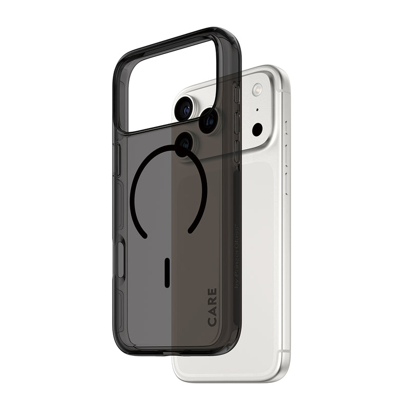 PanzerGlass CARE Smokey MagSafe iPhone 17 Pro Max