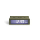 Lexon FLIP+ Radio-controlled reversible LCD Alarm Clock