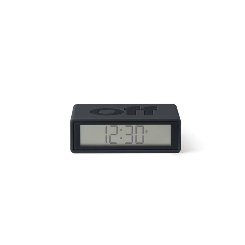 Lexon FLIP+ Radio-controlled reversible LCD Alarm Clock