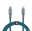 LOGiiX Piston Connect Braid 1.5M USB-C to Lightning