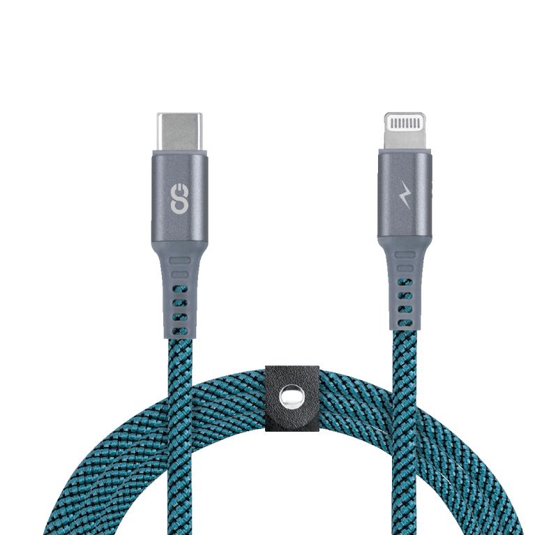 LOGiiX Piston Connect Braid 1.5M USB-C to Lightning