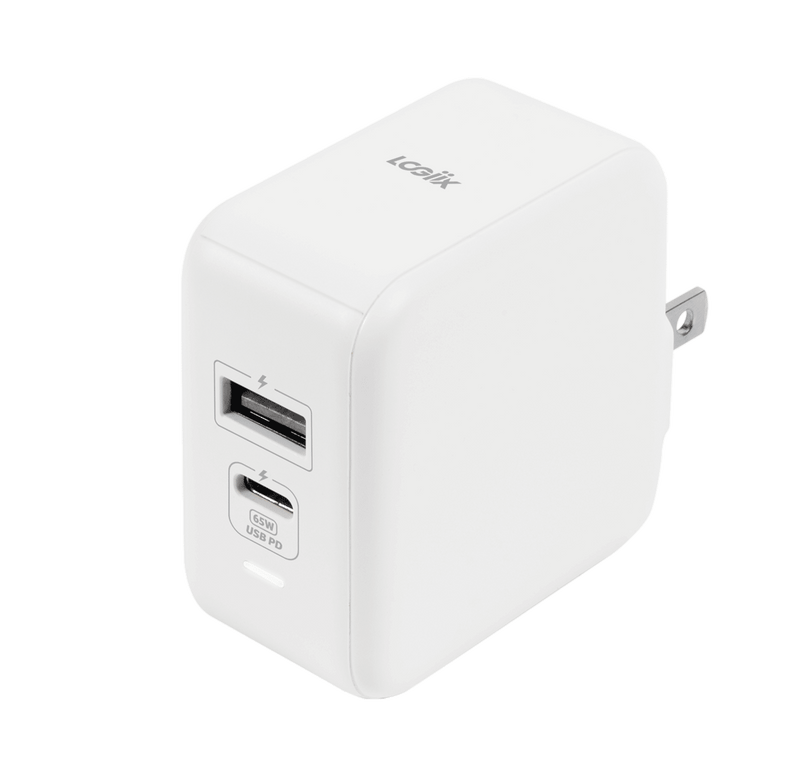 LOGiiX Power Plus 65W Duo Wall Charger