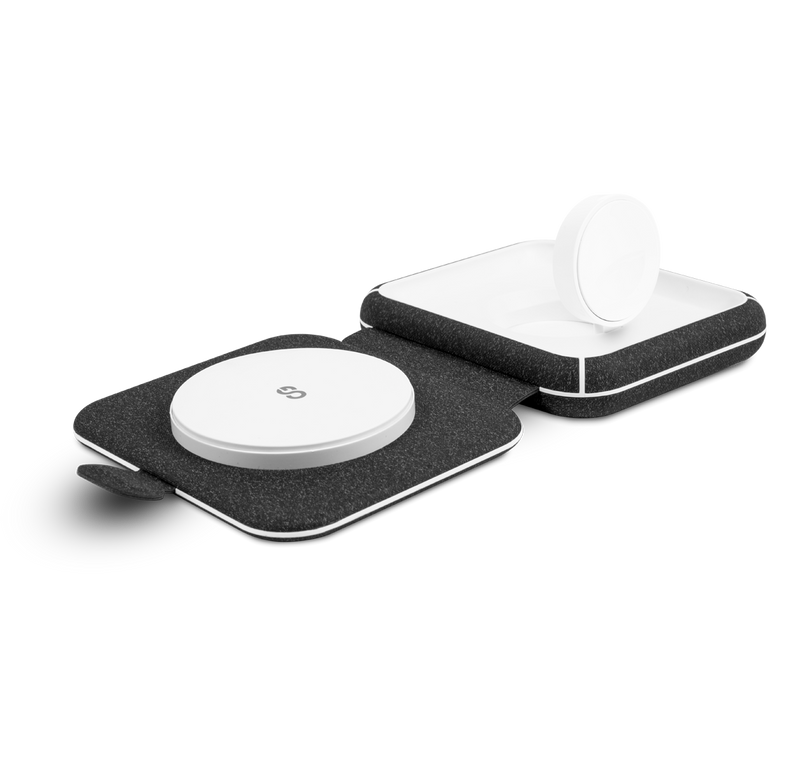LOGiiX Wireless Travel Pad Duo