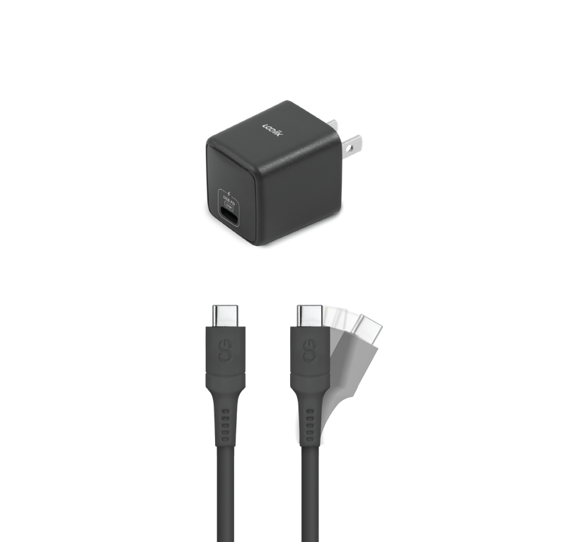 LOGiiX Essential Charging Kit 1.5M USB-C 30W Mini