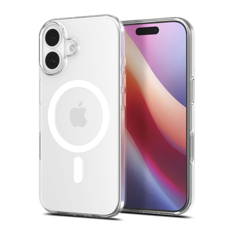 Spigen Crystal Flex MagFit for iPhone 17