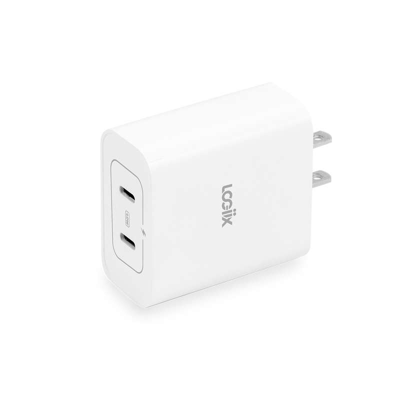 LOGiiX Power Cube 40W Duo - White