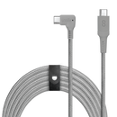 LOGiiX Piston Connect XL 90 3M USB-C to USB-C - Graphite Grey