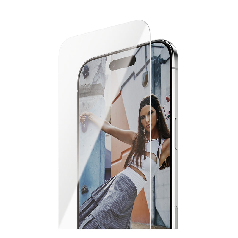 PanzerGlass SAFE Ultra-Wide Fit Screen Protector for iPhone