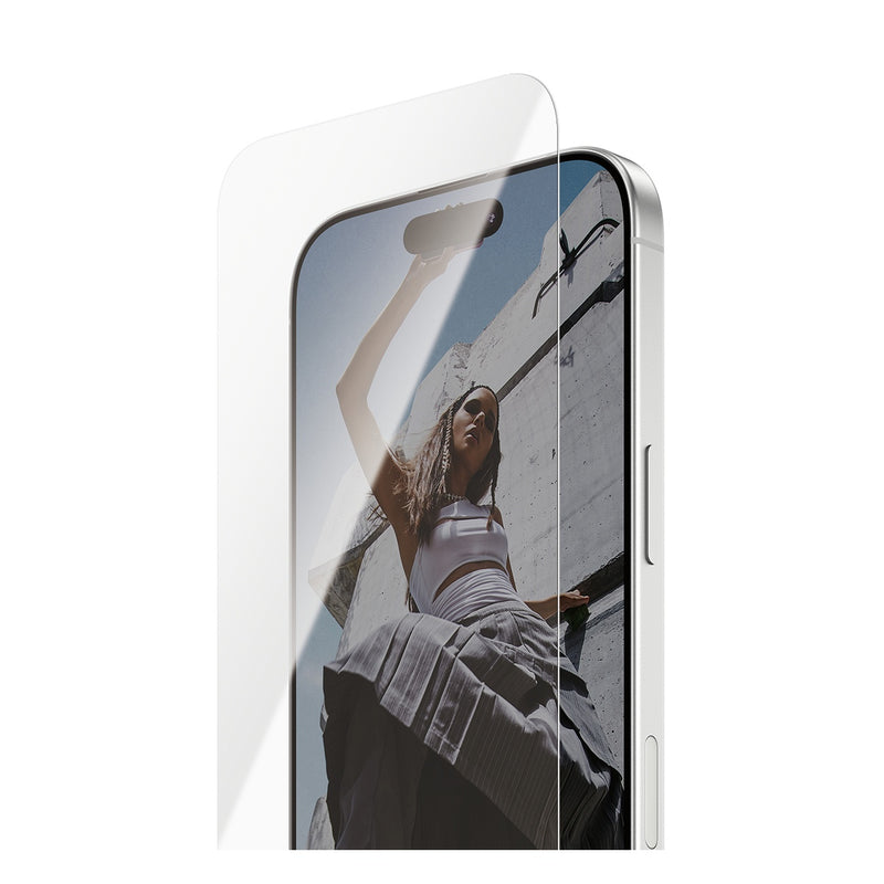 PanzerGlass SAFE Ultra-Wide Fit Screen Protector for iPhone