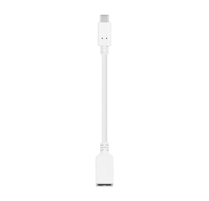 LOGiiX USB-C to USB-A Adapter - White