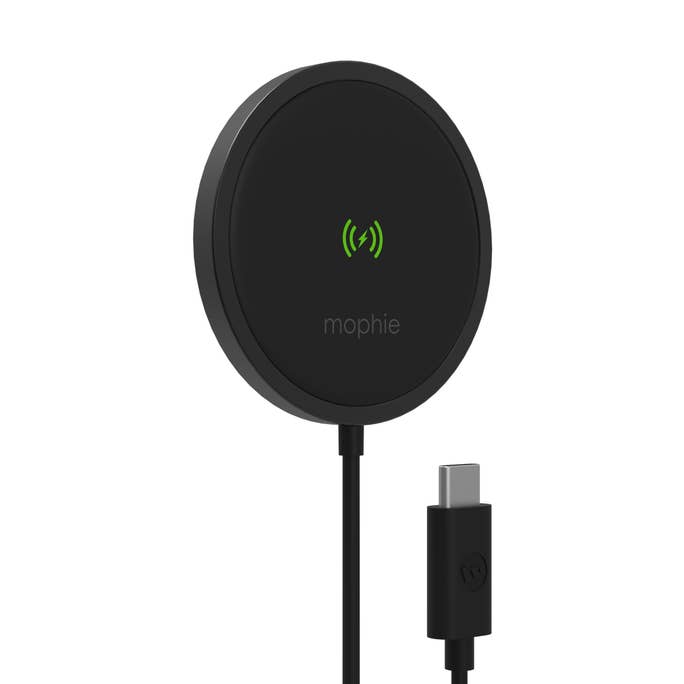 mophie Snap+ Universal Wireless Charger - Black