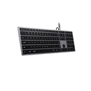Satechi Slim W3 USB-C Wired Keyboard (French Version)