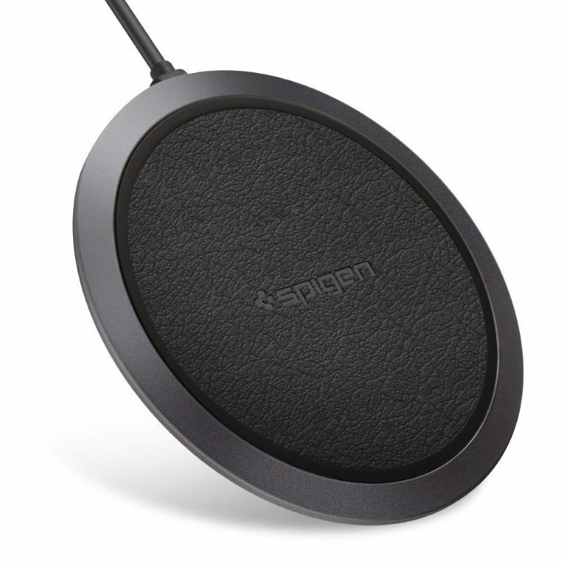 Spigen Essential F308W Fast Wireless Charger - Black