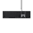 Satechi Slim W3 USB-C Wired Keyboard