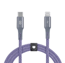 LOGiiX Piston Connect Braid 1.5M USB-C to Lightning