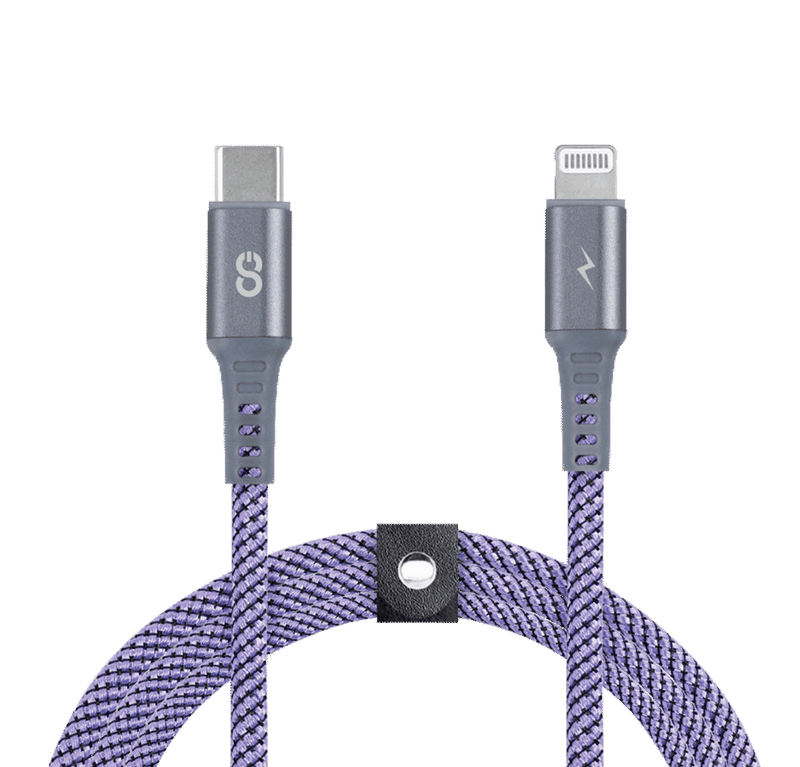 LOGiiX Piston Connect Braid 1.5M USB-C to Lightning