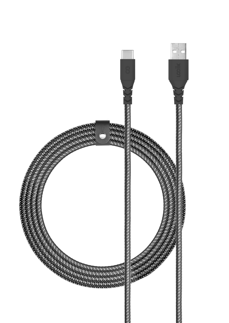 LOGiiX Piston Connect Armour + 1.5m Cable