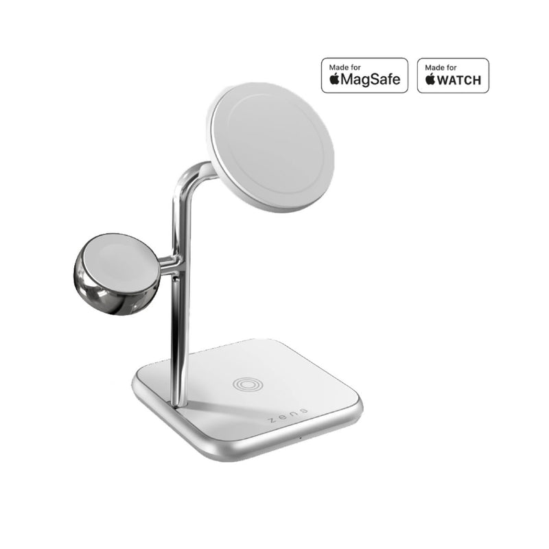 ZENS 4-in-1 MagSafe iPad Wireless Charger