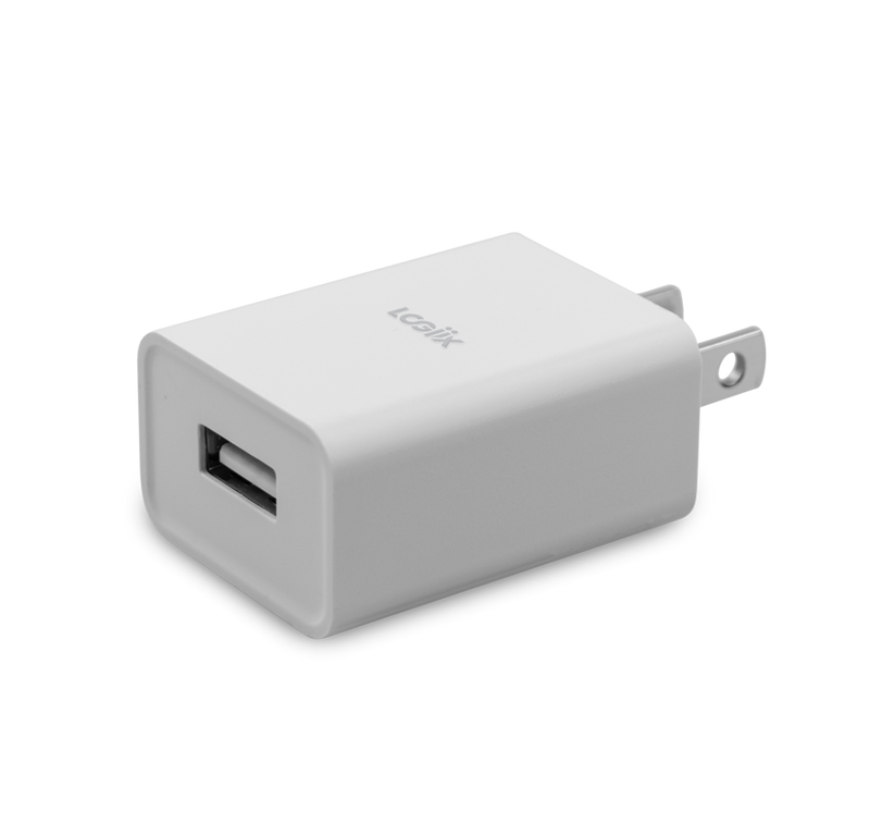 LOGiiX USB Power Cube Classic Single Wall Charger (2023)
