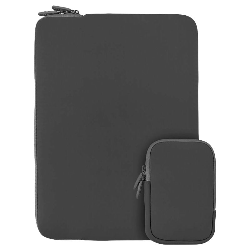 LOGiiX Essential Sleeve for Laptops up to 16 w/ pouch - Black