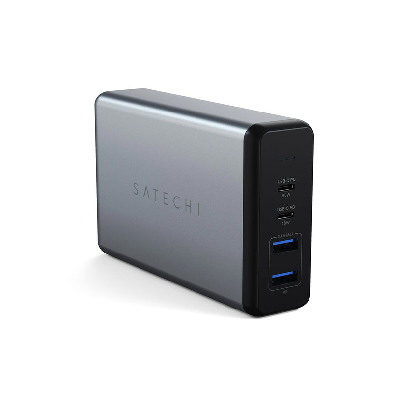 Satechi-108W Pro Type-C PD Desktop Charger- Space Grey
