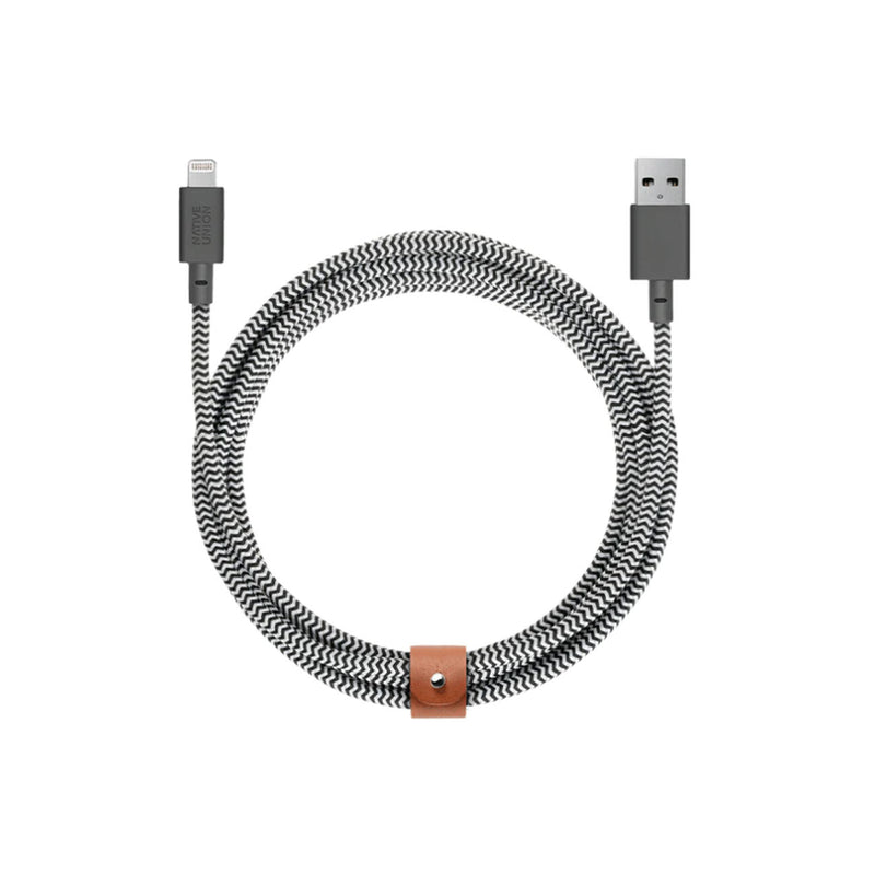 Native Union Belt USB-A to Lightning 3m Cable