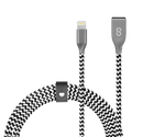 LOGiiX Piston Connect Braid + 1.2m Cable