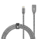 LOGiiX Piston Connect Braid + 1.2m Cable