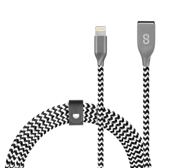 LOGiiX Piston Connect Braid + 1.2m Cable
