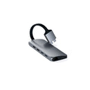 Satechi Type-C Dual Multimedia Adapter - Space Grey