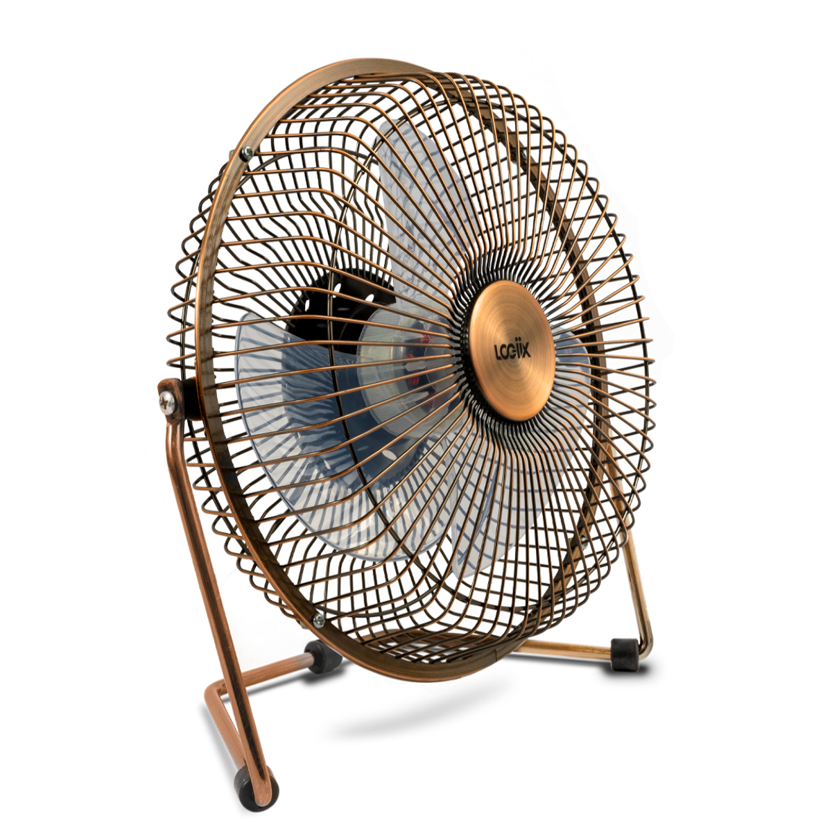 ♡ FANTASTICS LOGiiX USB Retro Fan 8in blade/10in Fan – Atlantia
