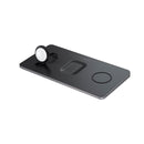 Satechi Trio Wireless Charging Pad- Space Gray