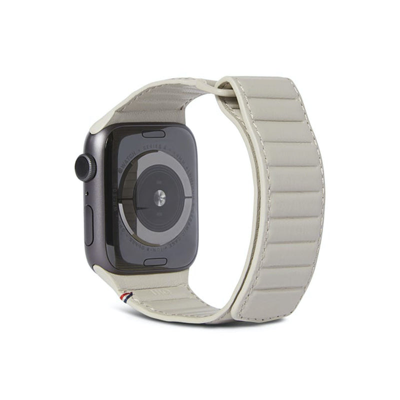 Decoded Leather Magnetic Traction Strap for Apple Watch 38/40/41mm