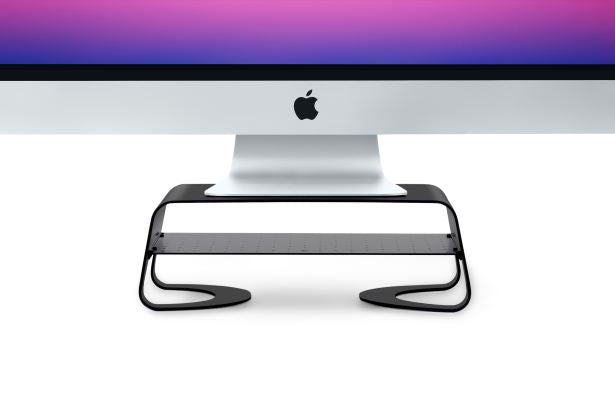 Twelve South Curve Riser for iMac and Display - Black
