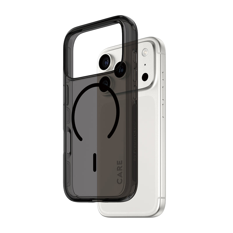 PanzerGlass CARE Smokey MagSafe iPhone 17 Pro