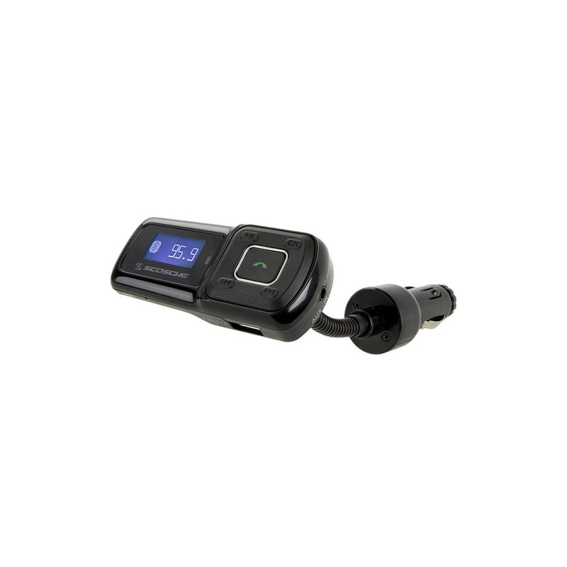 Scosche BTFreq FM Transmitter Handsfree Car Kit - Black