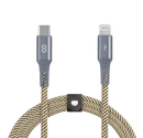 LOGiiX Piston Connect Braid 1.5M USB-C to Lightning