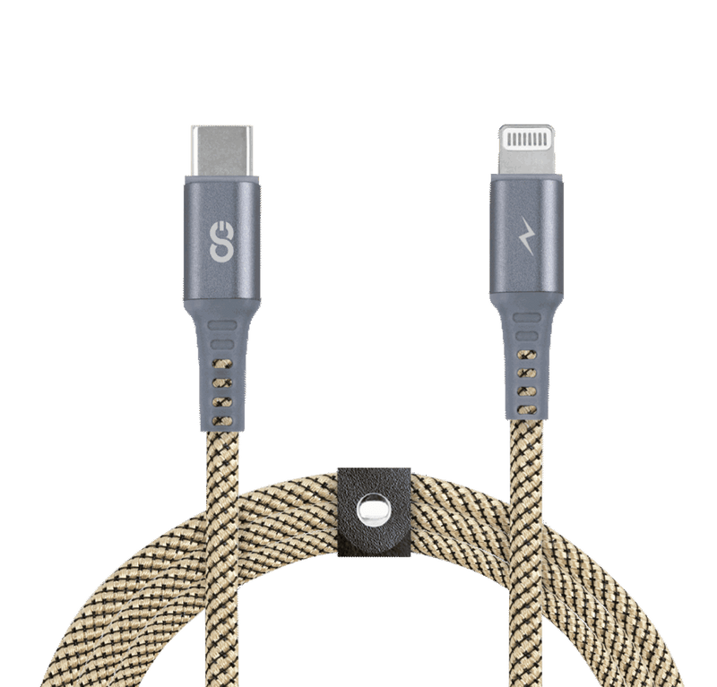 LOGiiX Piston Connect Braid 1.5M USB-C to Lightning