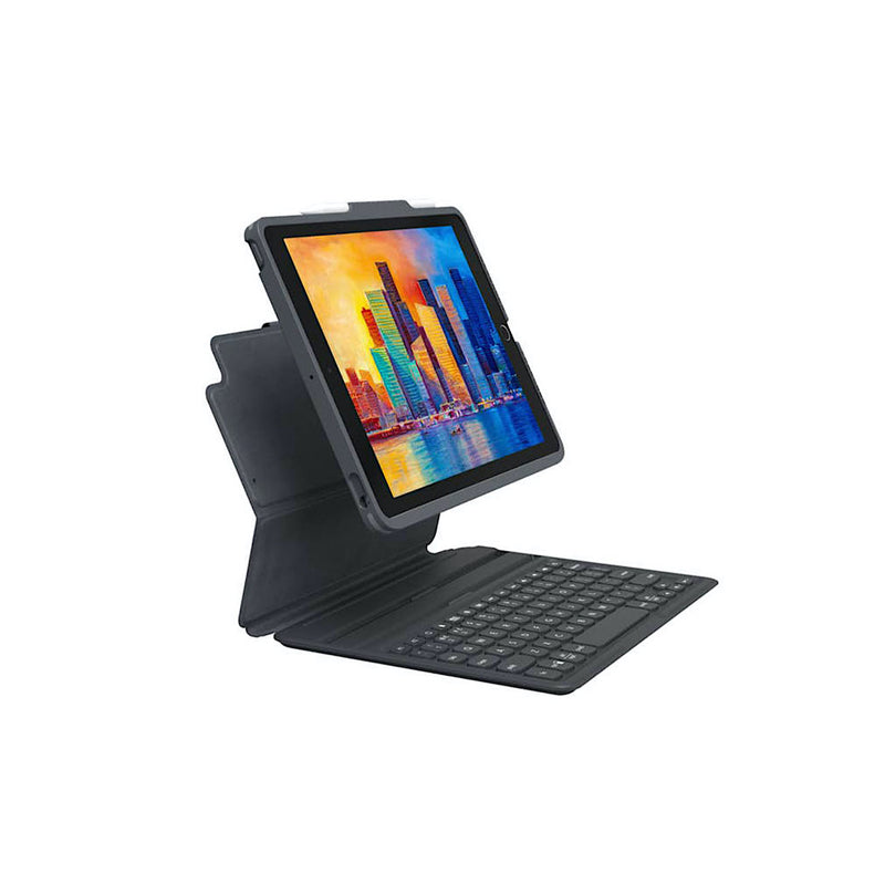 ZAGG Pro Keys Case for Apple iPad 10.2in (2021-2019) - Black/Grey