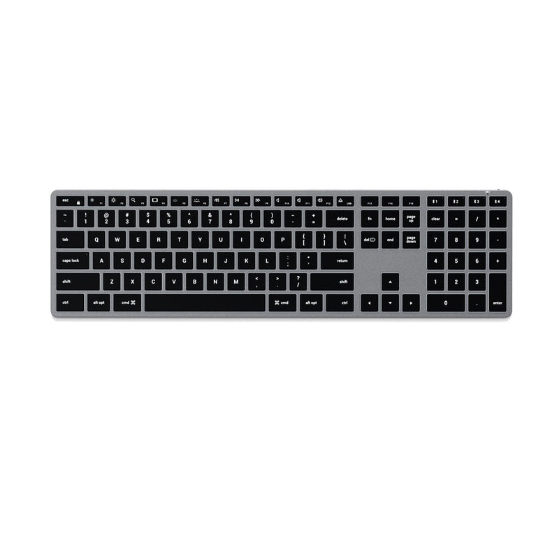 Satechi Slim X3 Bluetooth Keyboard - Space Gray