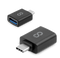 LOGiiX USB-C to USB-A Adapter 2 pack Adapter Kit - Black