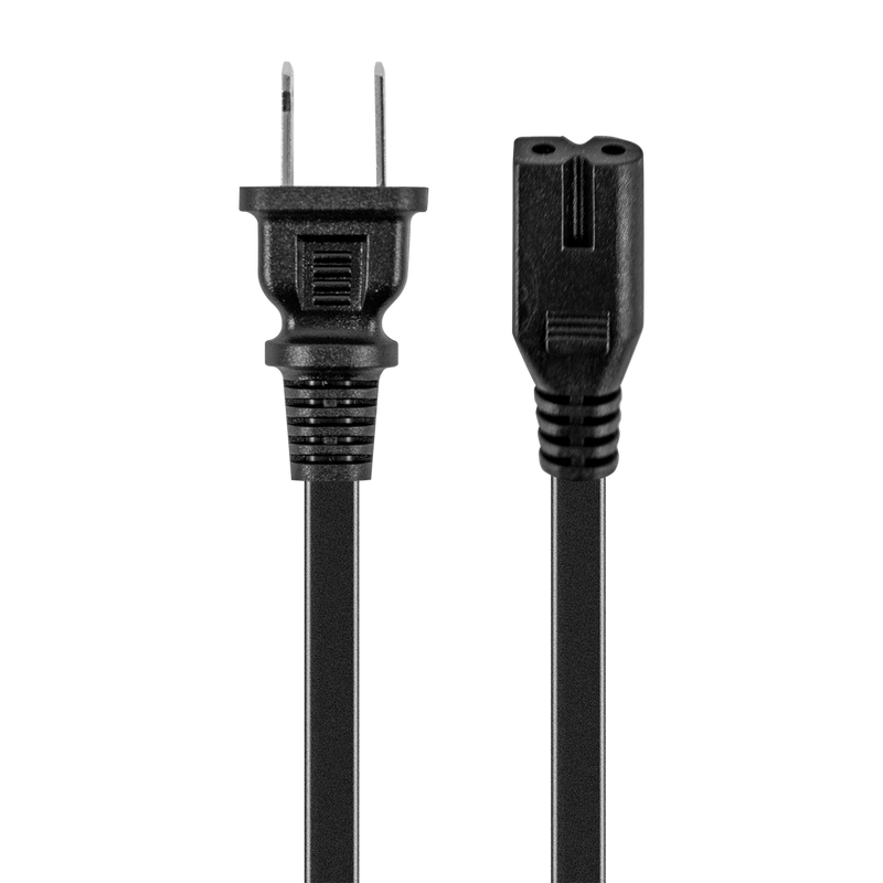 FURO Power Cable 2 Pin Polarized - Black