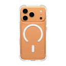 PanzerGlass CARE Samba w/White MagSafe iPhone 17 Pro - EN