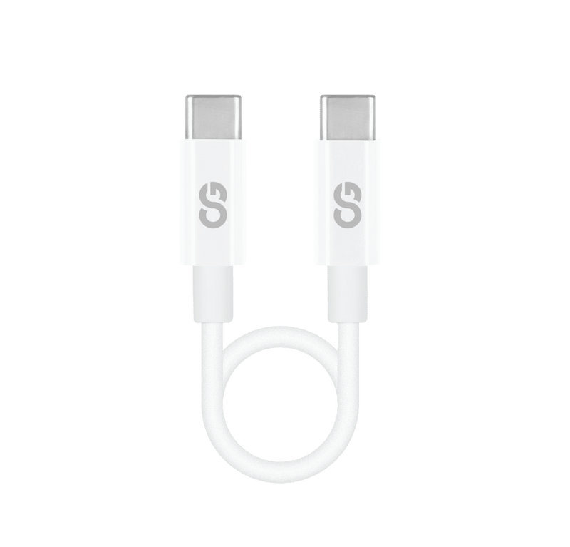 LOGiiX Sync & Charge Shortie 30cm USB-C to USB-C