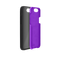 LOGiiX Silicone Case Vibrance for iPhone SE/8/7/6/6s - Black