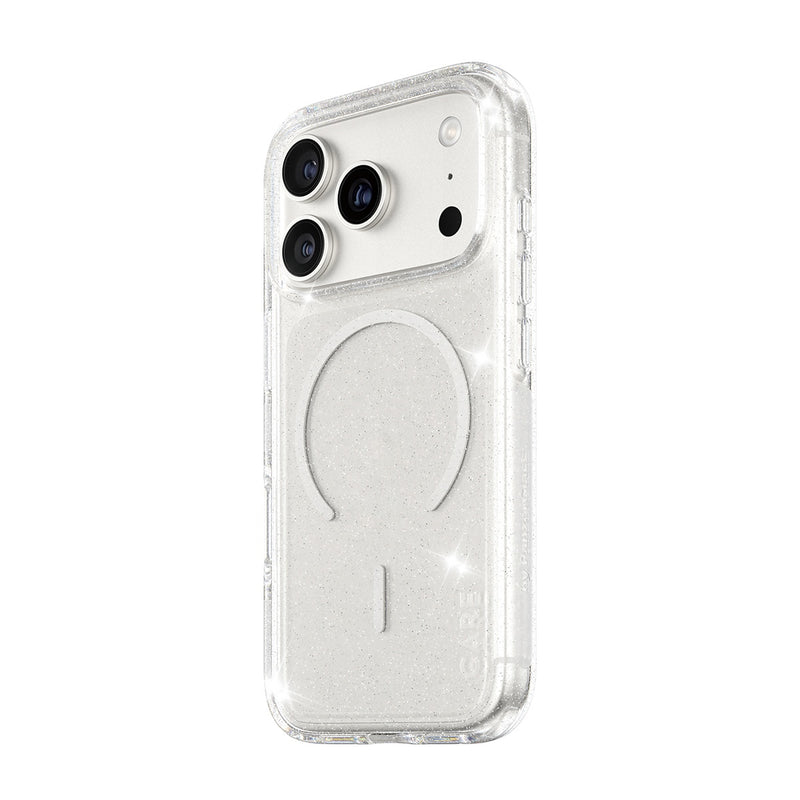PanzerGlass CARE Flagship Star Lit w/White MagSafe iPhone 17 Pro - EN